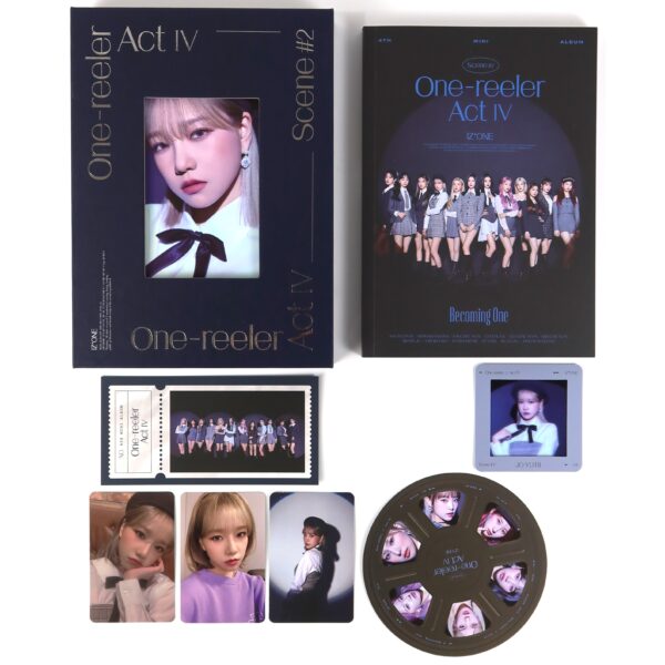 IZ*ONE - One-Reeler Act IV Album CD Jo Yuri All Versions Complete Set Izone
