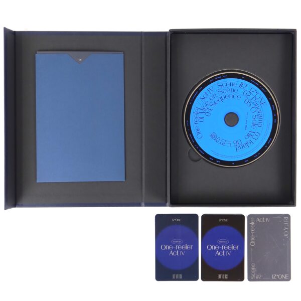 IZ*ONE - One-Reeler Act IV Album CD Jo Yuri All Versions Complete Set Izone