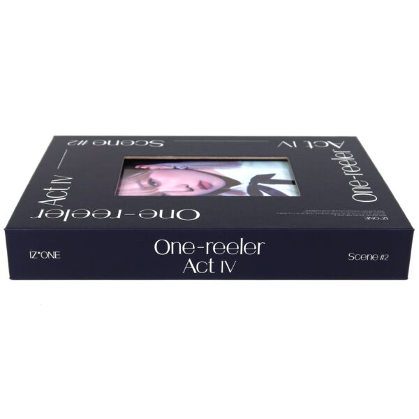 IZ*ONE - One-Reeler Act IV Album CD Jo Yuri All Versions Complete Set Izone