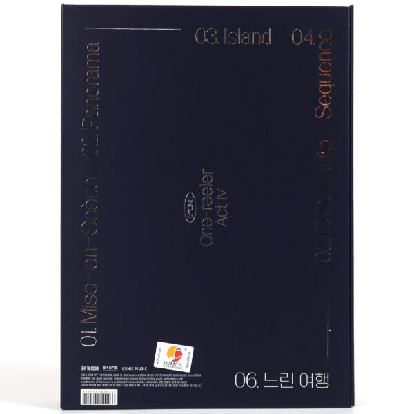 IZ*ONE - One-Reeler Act IV Album CD Jo Yuri All Versions Complete Set Izone