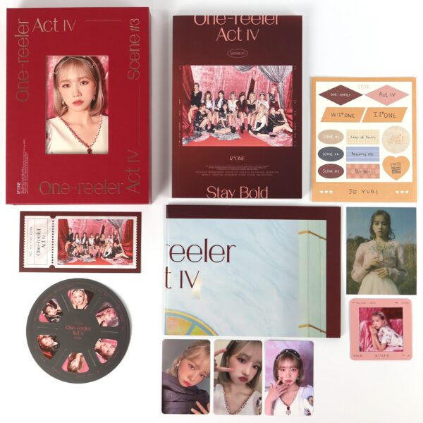 IZ*ONE - One-Reeler Act IV Album CD Jo Yuri All Versions Complete Set Izone