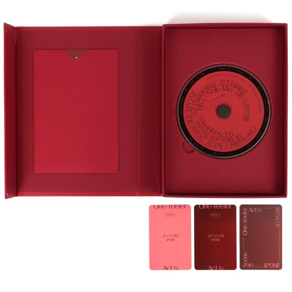 IZ*ONE - One-Reeler Act IV Album CD Jo Yuri All Versions Complete Set Izone