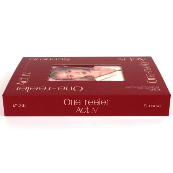 IZ*ONE - One-Reeler Act IV Album CD Jo Yuri All Versions Complete Set Izone
