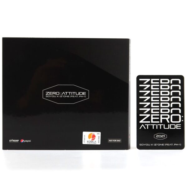 Soyou x IZ*ONE (feat. PH-1) - Zero: Attitude Pepsi CD + Yuri PC 2021