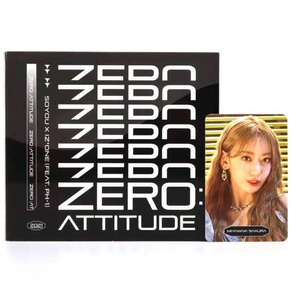 Soyou x IZ*ONE (feat. PH-1) - Zero: Attitude Pepsi CD + Sakura PC 2021