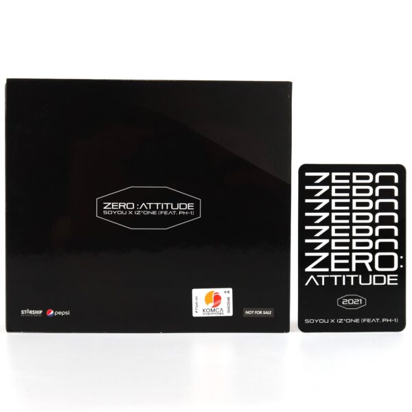 Soyou x IZ*ONE (feat. PH-1) - Zero: Attitude Pepsi CD + Sakura PC 2021