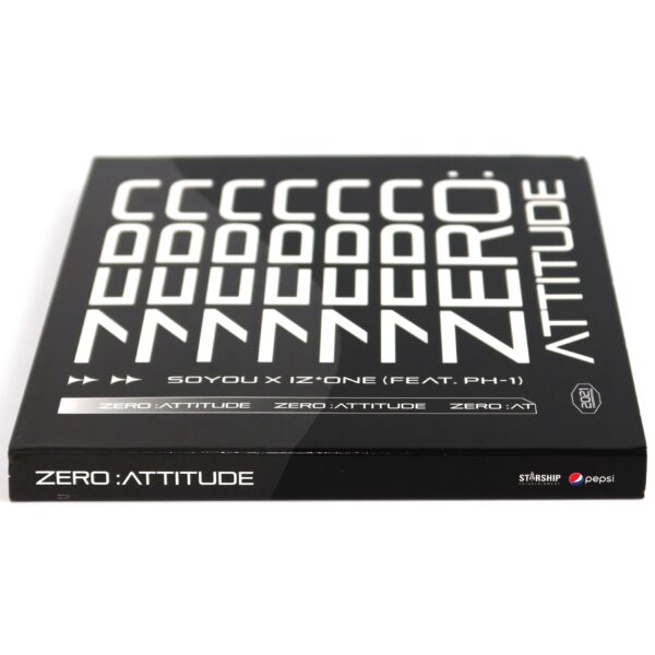 Soyou x IZ*ONE (feat. PH-1) - Zero: Attitude Pepsi CD + Sakura PC 2021