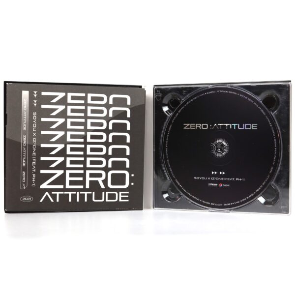 Soyou x IZ*ONE (feat. PH-1) - Zero: Attitude Pepsi CD + Sakura PC 2021
