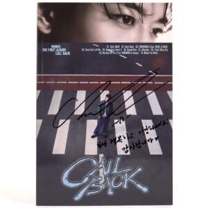 Minho - Call Back Signed Autographed CD Album Promo 2024 K-Pop Shinee
