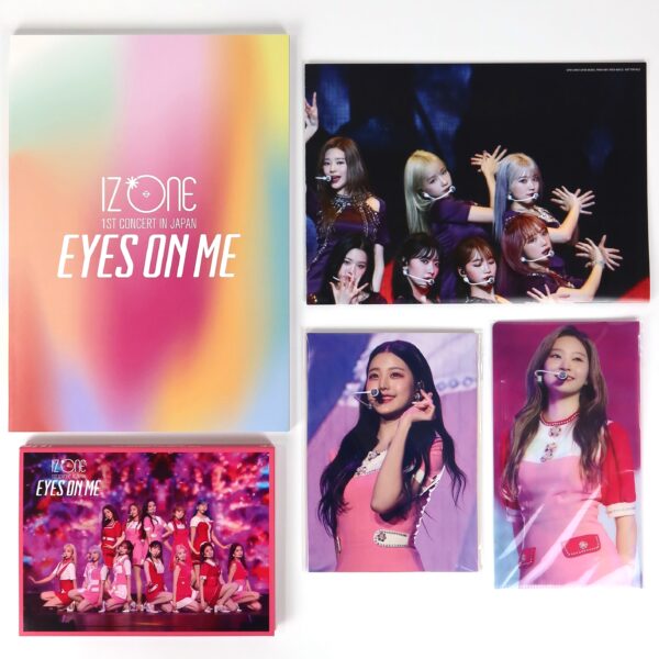 IZ*ONE - Eyes On Me 1st Concert In Japan Blu-Ray Official Shop Edition