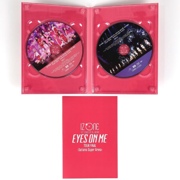 IZ*ONE - Eyes On Me 1st Concert In Japan Blu-Ray Official Shop Edition
