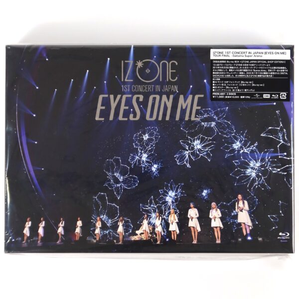 IZ*ONE - Eyes On Me 1st Concert In Japan Blu-Ray Official Shop Edition