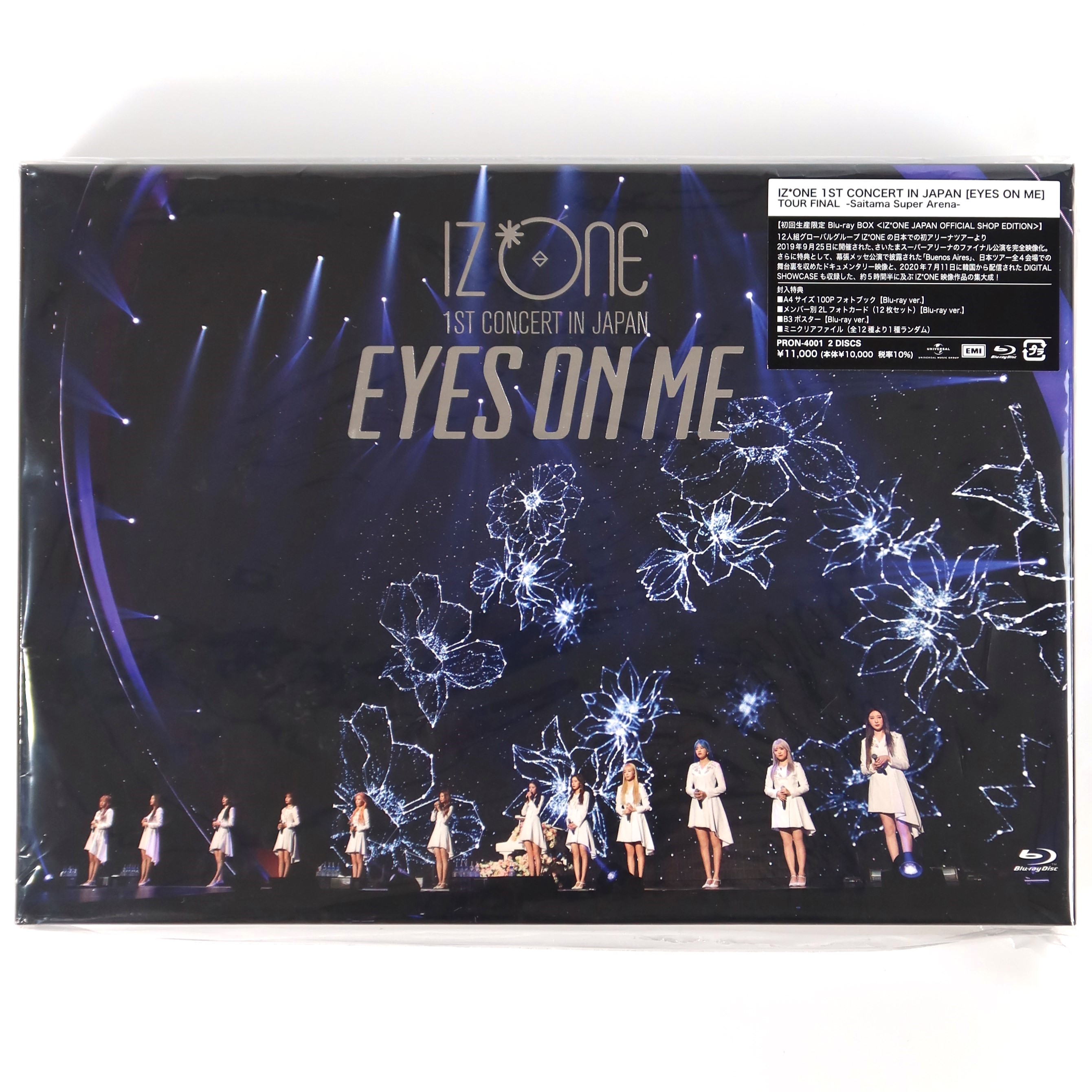 K-POP・アジア IZ*ONE EYES ON ME BluRay IZ*ONE - Eyes On Me 1st Concert In Japan Blu-Ray Official Shop
