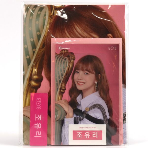 Gmarket x IZ*ONE Gift Card Goods Set Jo Yuri Version Izone