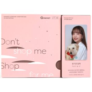 Gmarket x IZ*ONE Shop For Dog Gift Card Jo Yuri Version Izone