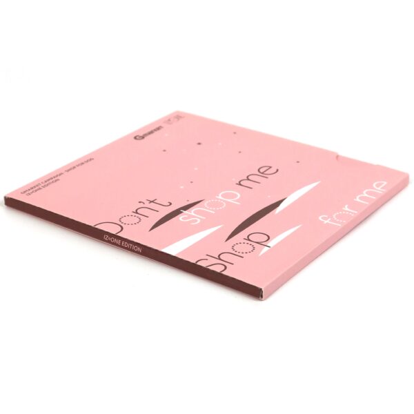 Gmarket x IZ*ONE Shop For Dog Gift Card Jo Yuri Version Izone