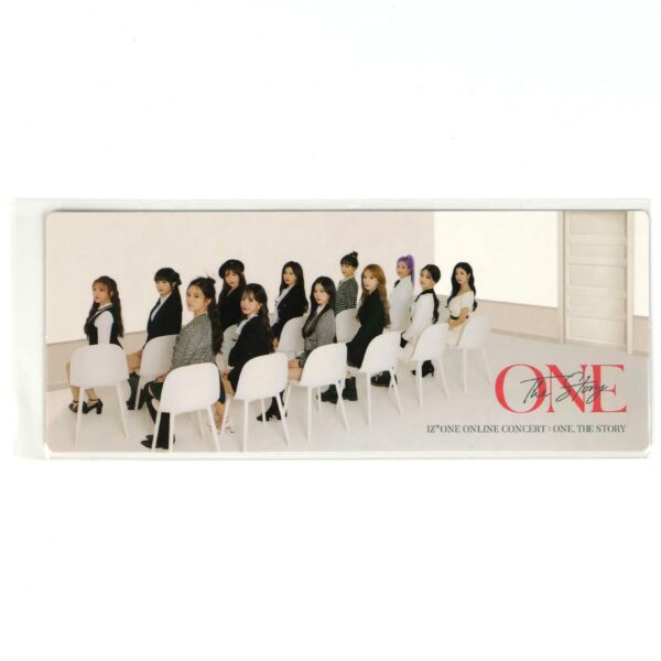 IZ*ONE Online Concert One, The Story MD Ticket Izone
