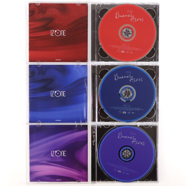 IZ*ONE - Buenos Aires CD + DVD Album 4 Versions + 8 Photocards Lot Izone Yuri