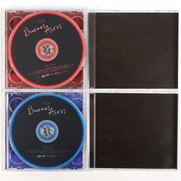 IZ*ONE - Buenos Aires CD + DVD Album 4 Versions + 8 Photocards Lot Izone Yuri