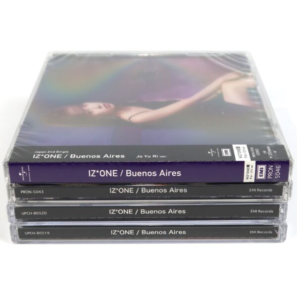 IZ*ONE - Buenos Aires CD + DVD Album 4 Versions + 8 Photocards Lot Izone Yuri