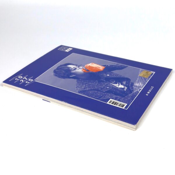 f(x) - 4 Walls CD Album Amber Version + Victoria PC FX K-Pop 2015
