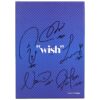 Woo!Ah! - Wish Signed Autographed CD Single Album Promo 2021 K-Pop