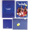Woo!Ah! - Wish Signed Autographed CD Single Album Promo 2021 K-Pop