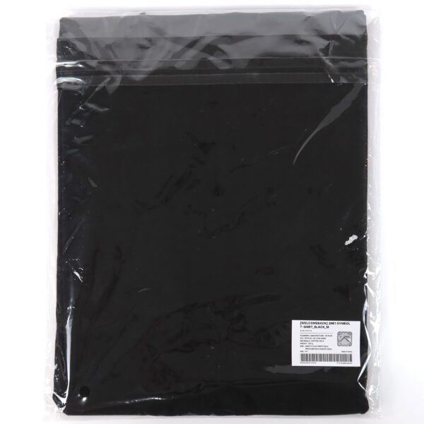 2NE1 Welcomeback 2024 Symbol T-Shirt Black M