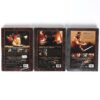 Indiana Jones Trilogy Korean Factory Sealed DVD Korea Bundle