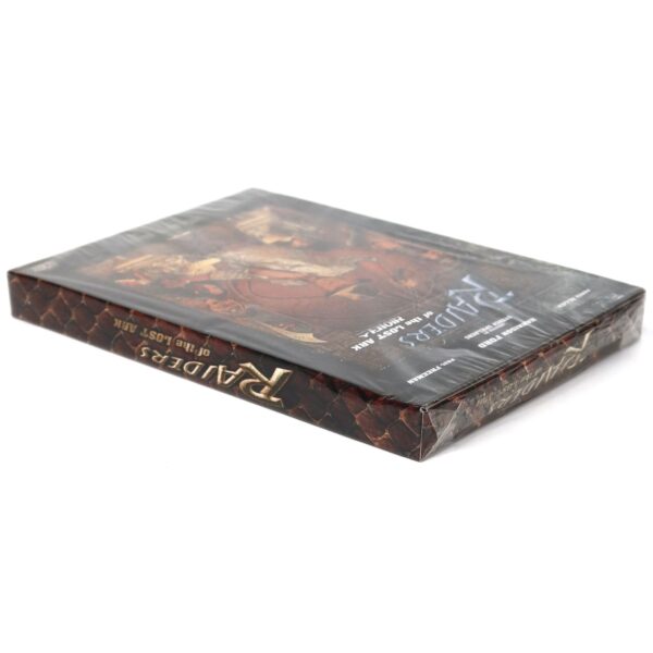 Indiana Jones Trilogy Korean Factory Sealed DVD Korea Bundle