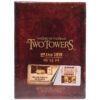 The Lord of The Rings The Two Towers Korean DVD + Book Factory Sealed Korea