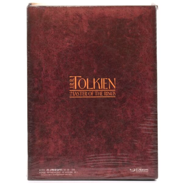 The Lord of The Rings The Two Towers Korean DVD + Book Factory Sealed Korea