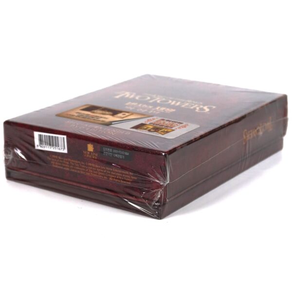 The Lord of The Rings The Two Towers Korean DVD + Book Factory Sealed Korea