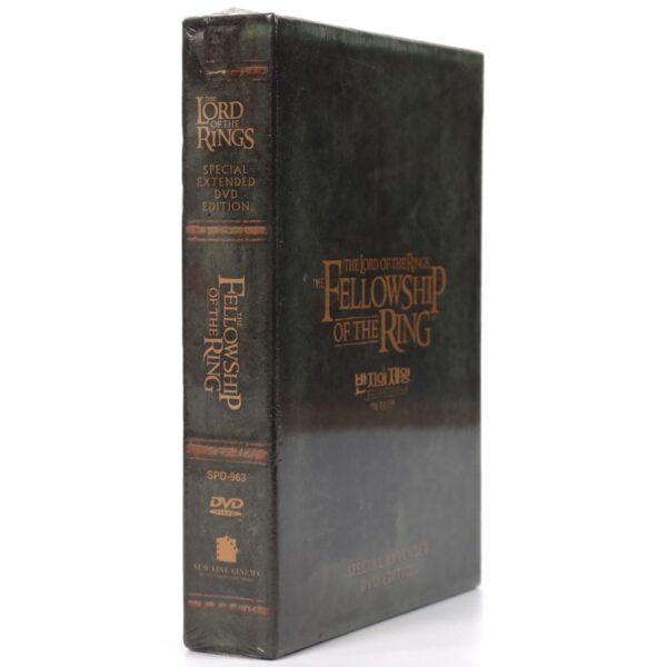 The Lord of The Rings The Fellowship Of The Ring Korean DVD Factory Sealed Korea
