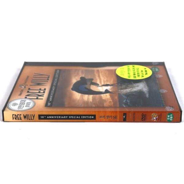 Free Willy 1 & 2 Korean Factory Sealed DVD Snapper Set of 3 Korea