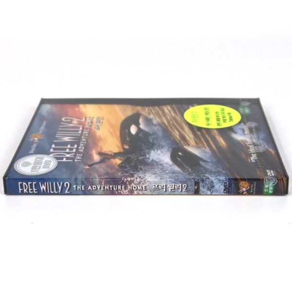 Free Willy 1 & 2 Korean Factory Sealed DVD Snapper Set of 3 Korea