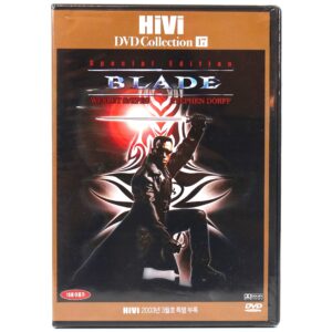 Blade (1998) Korean Factory Sealed DVD Special Edition Korea Wesley Snipes
