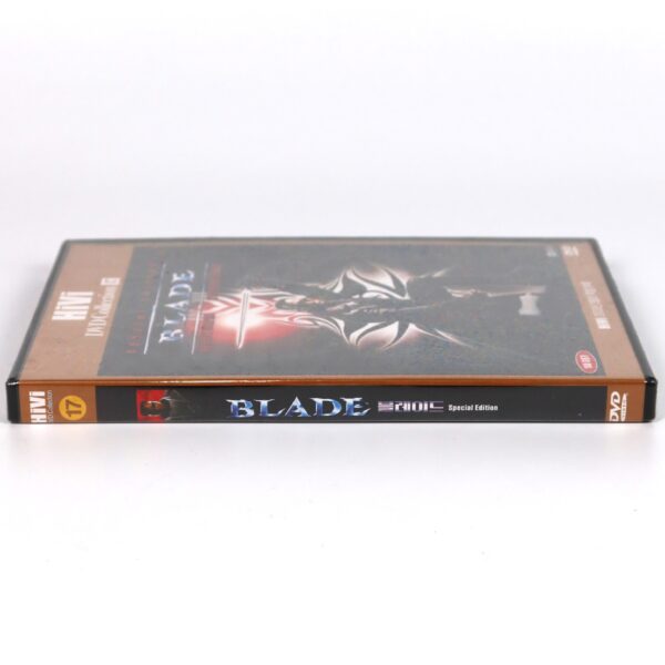 Blade (1998) Korean Factory Sealed DVD Special Edition Korea Wesley Snipes