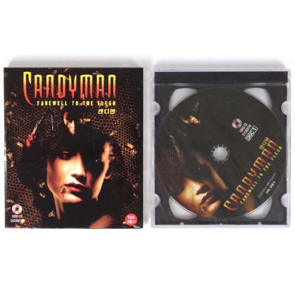 Candyman: Farewell to the Flesh (1995) Korean Sealed VCD Video CD Korea Horror
