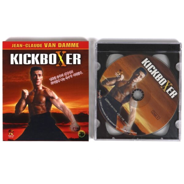 Kickboxer (1989) Korean Sealed VCD Video CD Korea Jean-Claude Van Damme