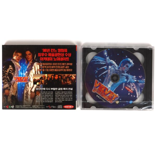 Velvet Goldmine (1998) Korean Sealed VCD Video CD Korea