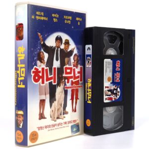 The Honeymooners (2005) Korean Late VHS NTSC Korea Comedy Remake