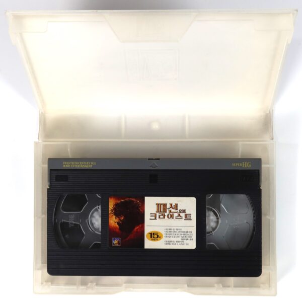 The Passion of the Christ (2004) Korean VHS Rental [NTSC] Korea Mel Gibson