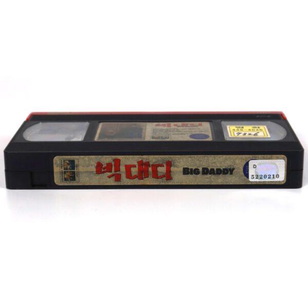 Big Daddy (1999) Korean VHS Rental [NTSC] Korea Adam Sandler