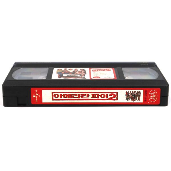 American Pie 2 (2001) Korean VHS Rental [NTSC] Korea