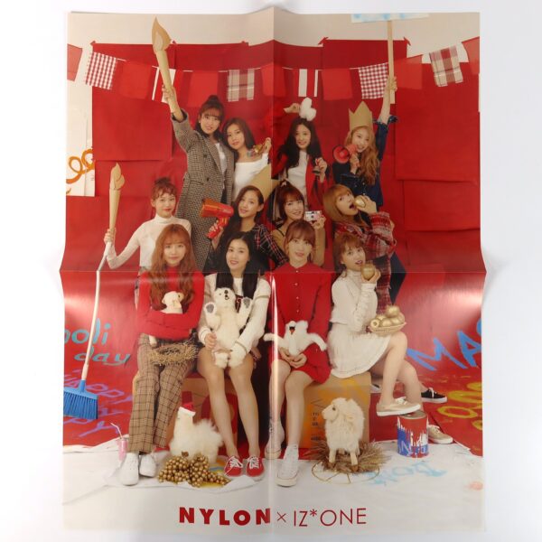 IZ*ONE in Nylon Magazine Korea + Poster December 2018 Izone