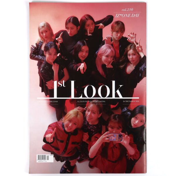 IZ*ONE in 1st Look Magazine Korea December 2020 Izone