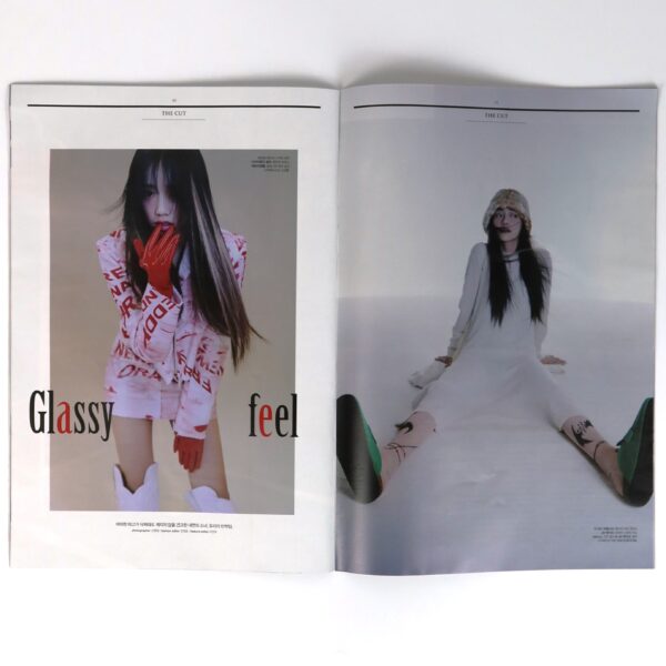 Girls' Generation Seohyun in 1st Look Magazine Korea September 2021 IZ*ONE Yuri