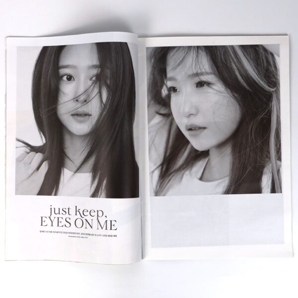 Astro in 1st Look Magazine Korea May 2020 IZ*ONE