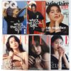 IZ*ONE 16 Korean Magazine Article Pages Covers Collection Lot 2019~2021